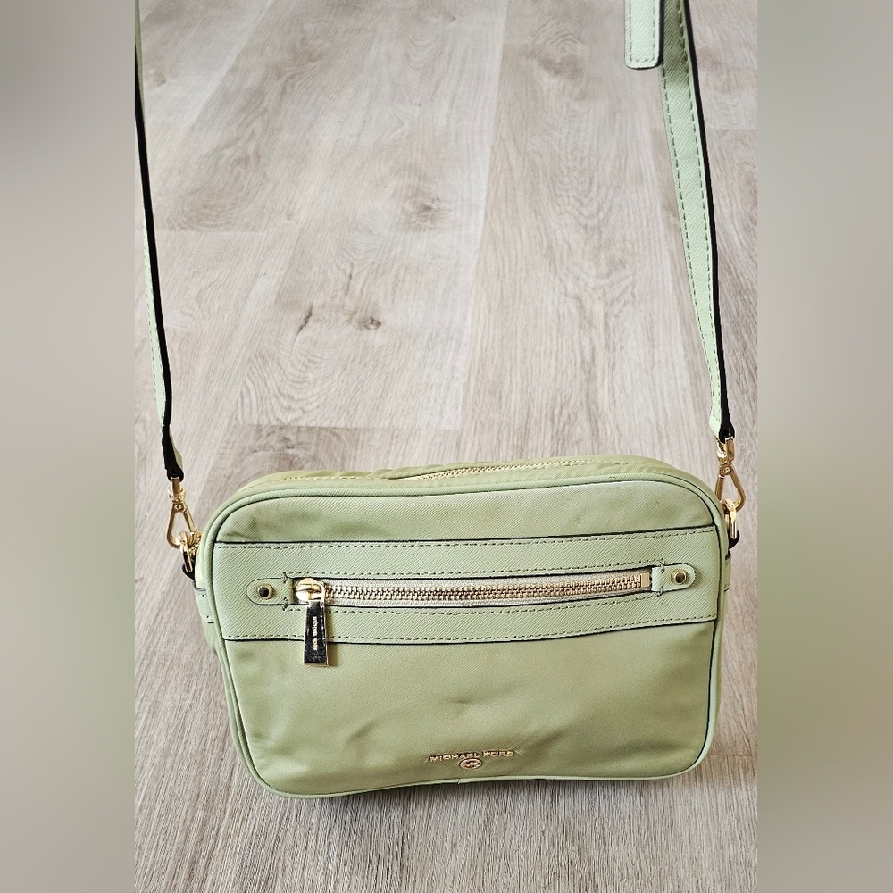 MK Crossbody Bag – Light Green - Picture 2 of 9